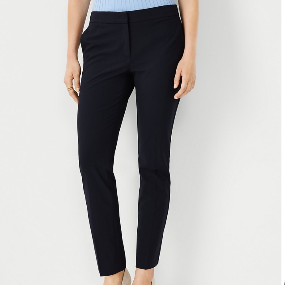 Ann Taylor Seasonless Stretch Ankle Pant